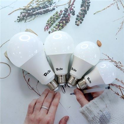 Yangi energiya{0}}tejamkor alyuminiy AC 220v LED chiroq B22 E27